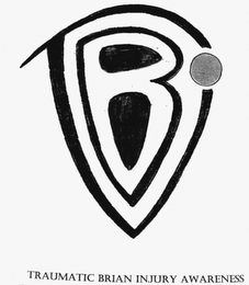 TBI TRAUMATIC BRAIN INJURY AWARENESS logo