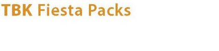 TBK FIESTA PACKS logo
