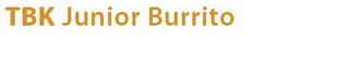 TBK JUNIOR BURRITO logo