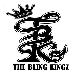TBK THE BLING KINGZ logo