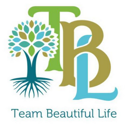TBL TEAM BEAUTIFUL LIFE logo