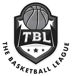 TBL THE BASKETBALL LEAGUE logo