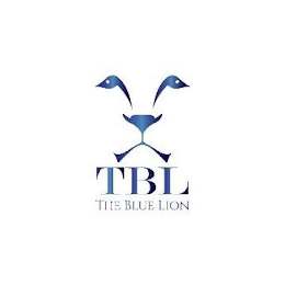 TBL THE BLUE LION logo