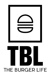 TBL THE BURGER LIFE logo