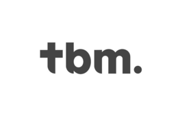 TBM. logo