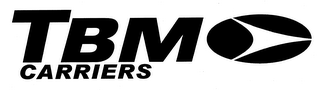 TBM CARRIERS logo