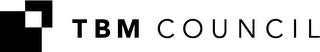 TBM COUNCIL logo
