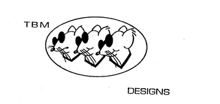 TBM DESIGNS logo