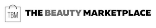 TBM THE BEAUTY MARKETPLACE logo