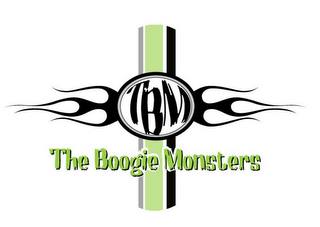 TBM THE BOOGIE MONSTERS logo