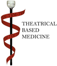 TBM THEATRICAL BASED MEDICINE logo