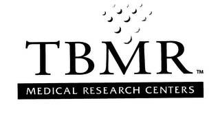TBMR MEDICAL RESEARCH CENTERS logo