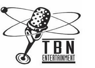 TBN ENTERTAINMENT logo