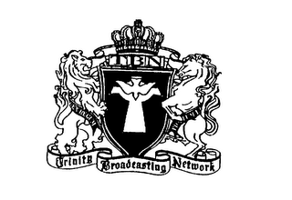 TBN REX REGUM FIDELUM ET TRINITY BROADCASTING NETWORK logo