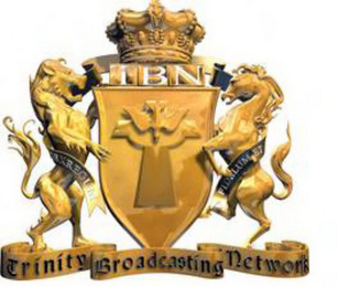 TBN REX REGUM FIDELUM ET TRINITY BROADCASTING NETWORK logo