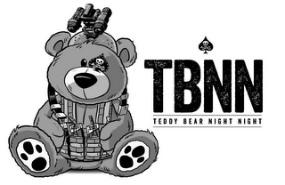 TBNN TEDDY BEAR NIGHT NIGHT logo