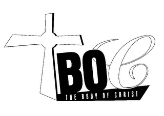 TBOC THE BODY OF CHRIST logo