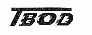 TBOD logo
