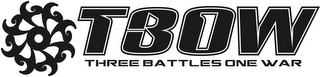 TBOW31 THREE BATTLES ONE WAR logo