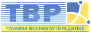 TBP TOVARNA BOVDENOV IN PLASTIKE logo