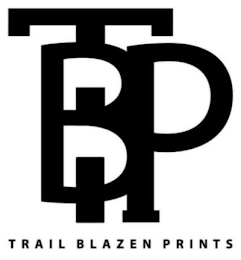 TBP TRAIL BLAZEN PRINTS logo