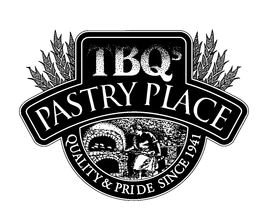 TBQ'S PASTRY PLACE QUALITY & PRIDE SINCE 1941 logo