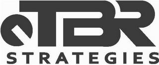 TBR STRATEGIES logo