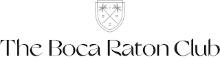 TBRC THE BOCA RATON CLUB logo