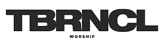 TBRNCL WORSHIP logo