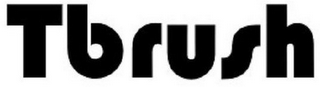 TBRUSH logo