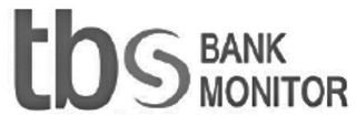 TBS BANK MONITOR logo