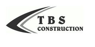 TBS CONSTRUCTION logo