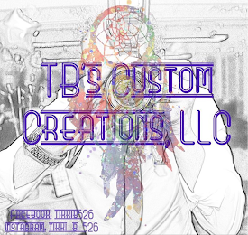 TB'S CUSTOM CREATIONS LLC logo