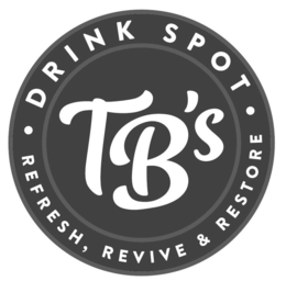 TB'S· DRINK SPOT· REFRESH, REVIVE & RESTORE logo