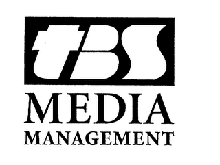 TBS MEDIA MANAGEMENT logo
