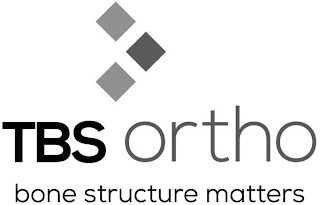 TBS ORTHO BONE STRUCTURE MATTERS logo