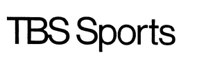 TBS SPORTS logo