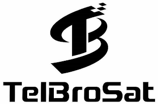 TBS TELBROSAT logo