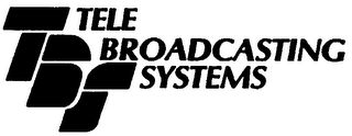 TBS - TELE BROADCASTING SYSTEMS logo