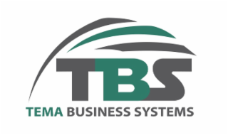 TBS TEMA BUSINESS SYSTEMS logo