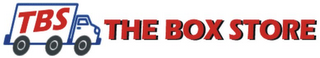 TBS THE BOX STORE logo