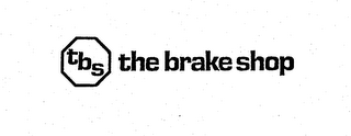 TBS THE BRAKE SHOP logo