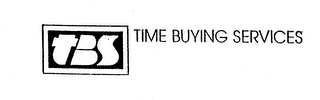 TBS TIME BUYING SERVICES logo