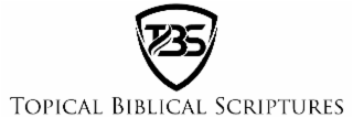 TBS TOPICAL BIBLICAL SCRIPTURES logo
