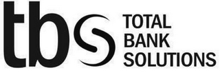 TBS TOTAL BANK SOLUTIONS logo