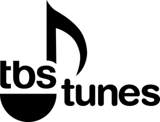 TBS TUNES logo