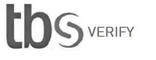 TBS VERIFY logo