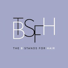 TBSFH THE B STANDS FOR HAIR logo