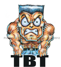 TBT PROPERTY OF TURNBUCKLETOYS/BRYAN MILLER 2012 logo