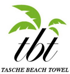 TBT TASCHE BEACH TOWEL logo